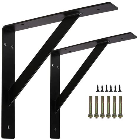 angle metal shelf bracket|heavy duty wall shelving brackets.